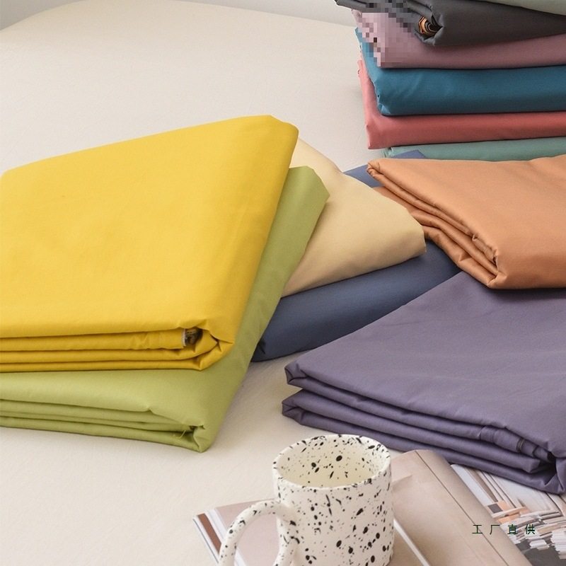 床单单件棉质100棉质宿舍单人被单灰色加大双人榻榻米炕单定 制