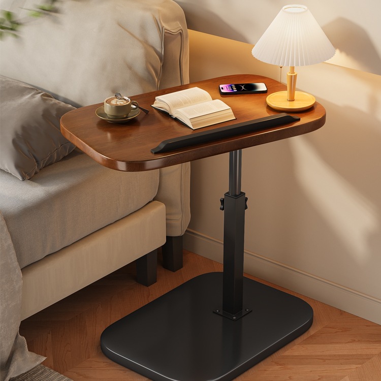 床边桌家用可移动升降电脑桌简易学生书桌卧室宿舍学习简约小桌子