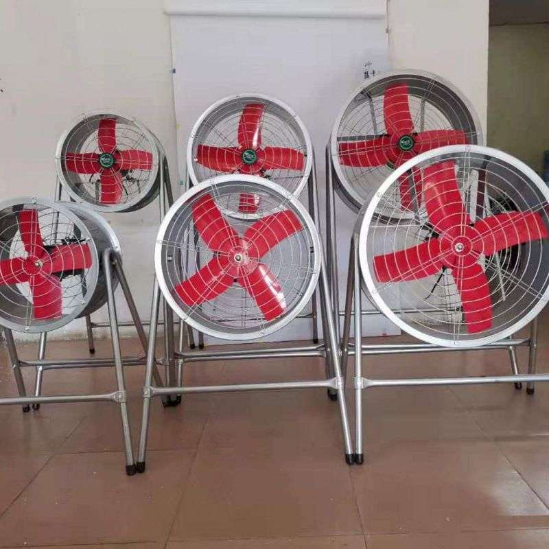 排气扇换气扇大功率吹风扇岗位排气机强力工业落地圆筒风机抽风机
