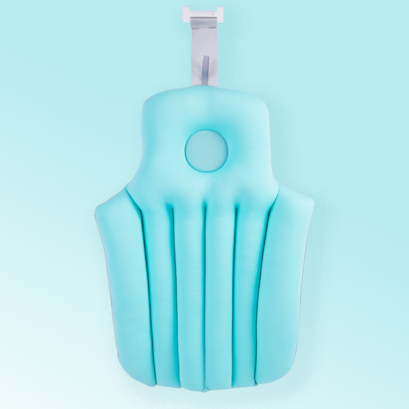 成人浴桶靠垫婴儿洗澡躺托浴网宝宝悬浮浴垫小孩幼儿坐托浴盆神器