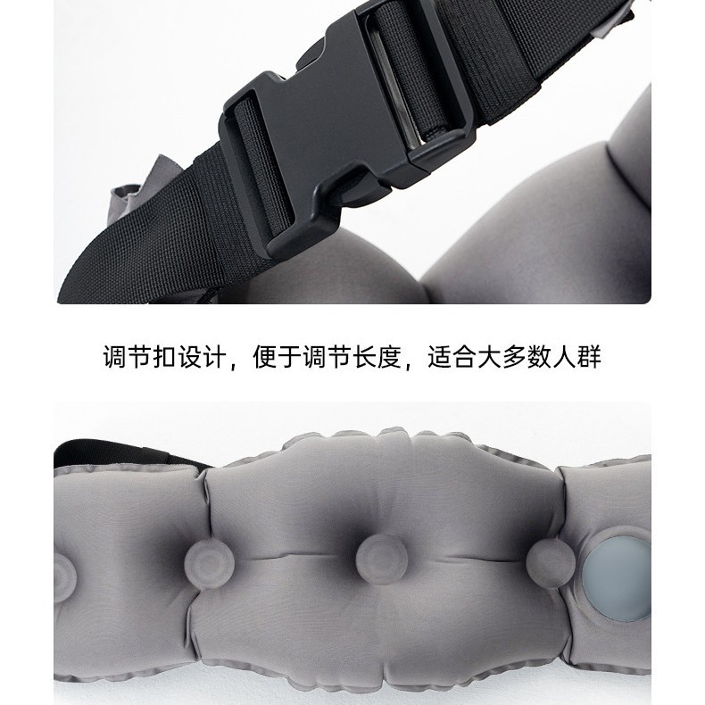 ?厂家户外充气腰枕露营旅行护腰靠背垫汽车靠枕办公椅久坐便