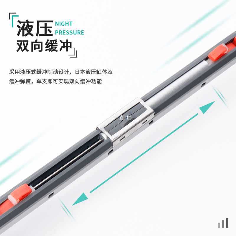 ?侧滑移门导轨上轨道玻璃推拉门吊轨内嵌式口袋门滑轮吊趟木门配