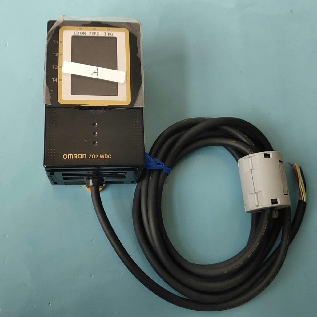 (询价)0MRON ZG2-WDC控制器，产品完好，成品如图。