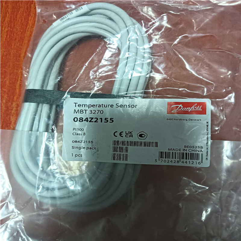 丹佛斯温度传感器MBT3270 084Z2155 Pt1~议价