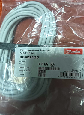 丹佛斯温度传感器MBT3270 084Z2155 Pt1~议价