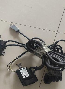 （议价）伺服电机50瓦带线。SGM7J-A5ADA21。成色如图