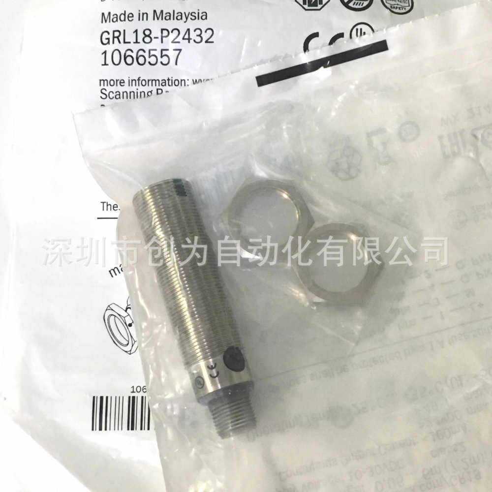 全新原装现货GRL18-N2432德国施克传感器GRL18-P2