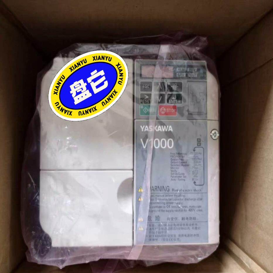 【汇生】CIMR-VB4A0007BBA安川变频器，质保一年【议价】