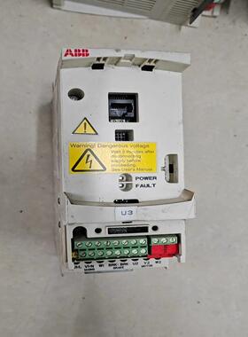 AB变频器ACS350-03E-08A8-4  4kw 38(崽崽配件）