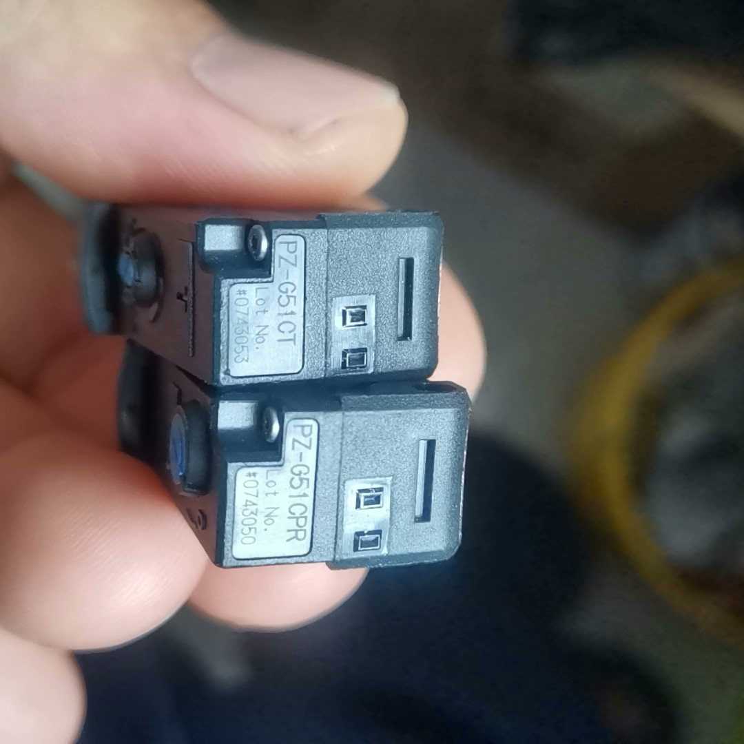 （议价）士对射传感器，pz-g51ct,pz-g51cpr,成色