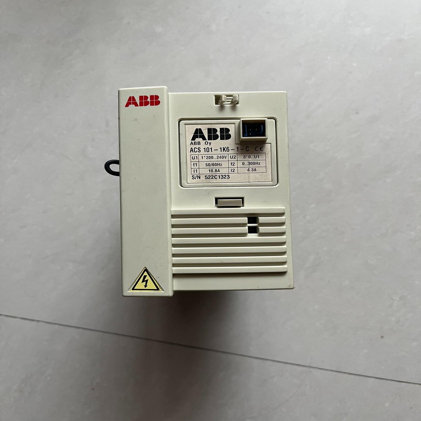ACS101-1K6-1-C ABB变频器#ABB(崽崽配件）