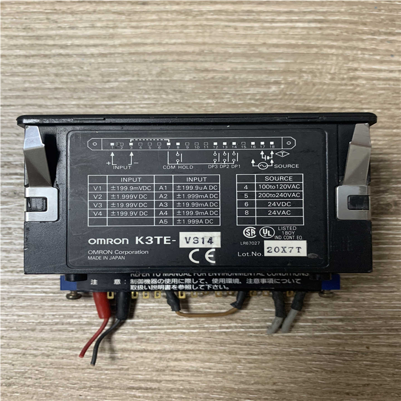K3TE-V314 转速表 日本进口 数字面板表转议价