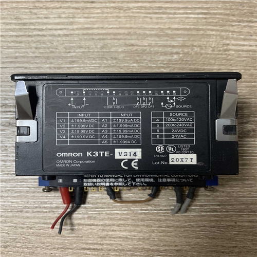 K3TE-V314 转速表 日本进口 数字面板表转议价