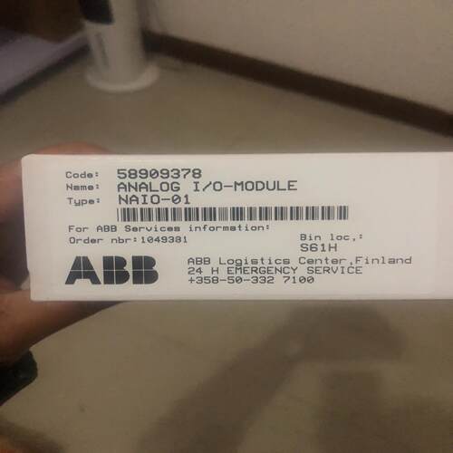 询价~ABB适配器模块NAIO-01