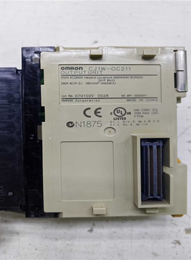 【顺庆】欧姆龙CJ1W-OC211模块【议价】
