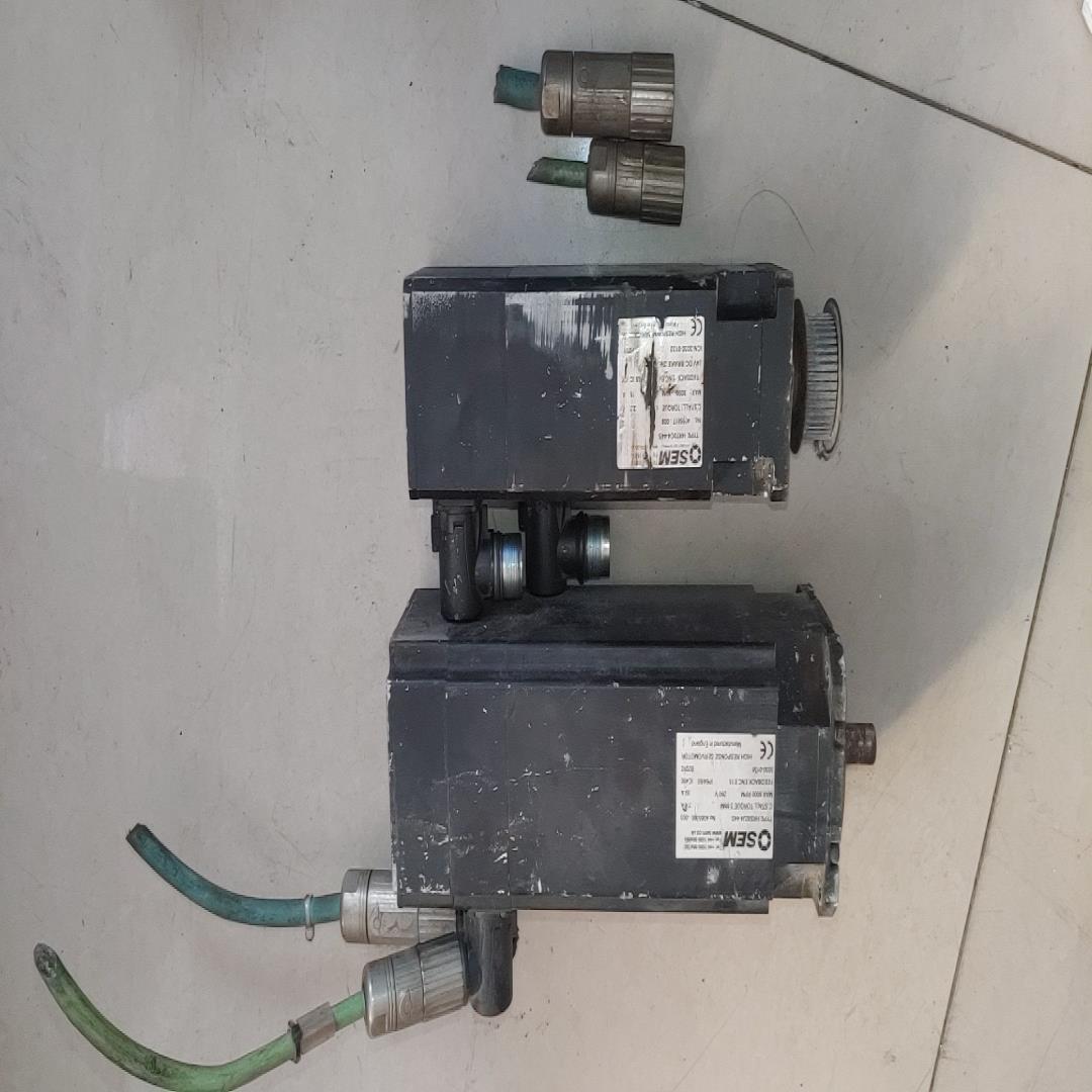 拆机SEM伺服电机，HR70C4-44S一台，功能包好，便宜（耶耶电子）