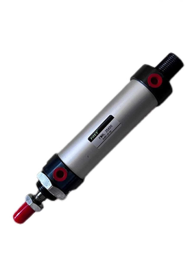 菲特气动FMAL25X25/50/75/100/125/150铝合金迷你气缸小型气动