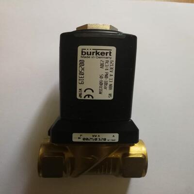 原装德国宝德burkert 通水电磁阀6213 00250319 00250320 177230