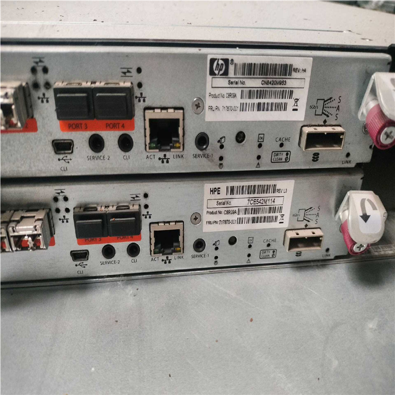 HPE C8R09A 717870-001 MSA2040控（夫美商行）