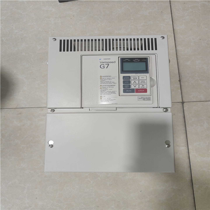 CIMR-G7B4018未使用安川变频器CIMR-G7B（憨憨电子）