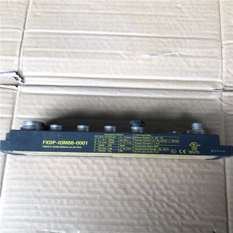 图尔克 总线模块 FXDP-IOM88-0001 功能包好成~议价
