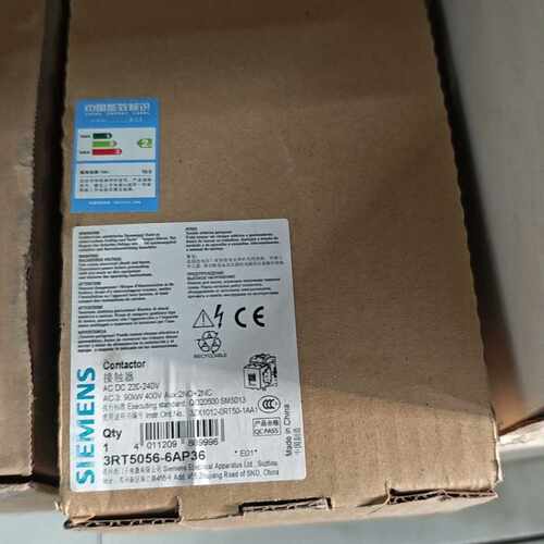 (议价)接触器3RT5056-6AP36