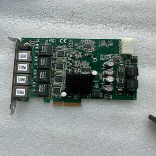 耶耶电子 PCI Expresadlink凌华图像采集卡 4通道PCI