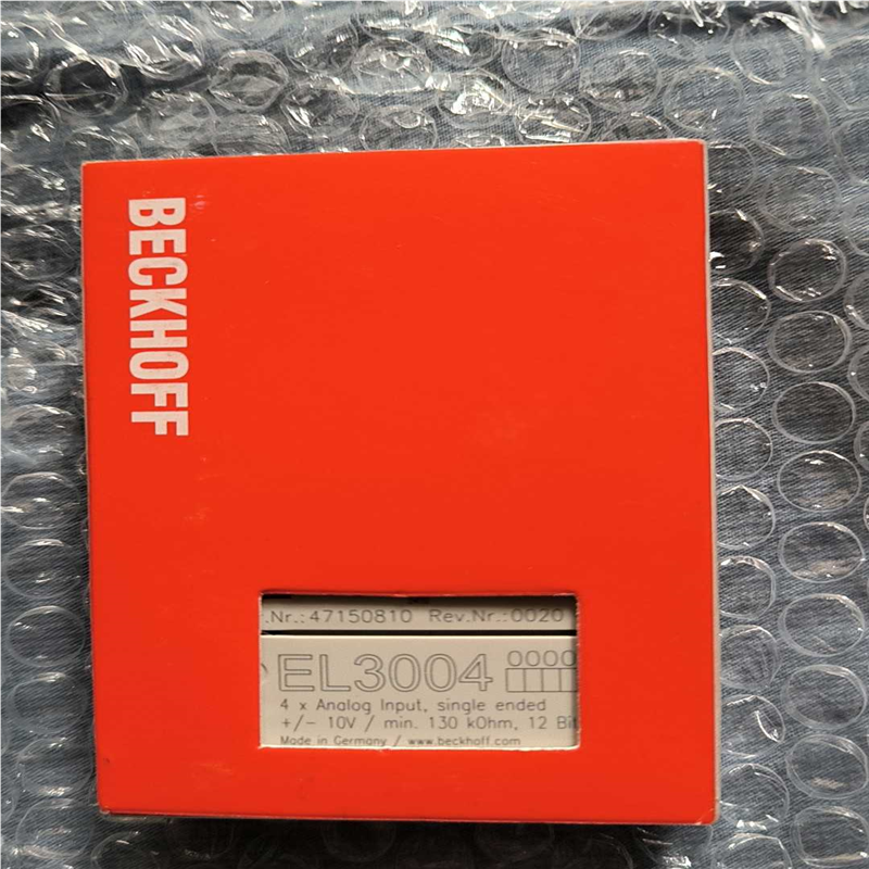 询价~倍福模块EL3004  现货质保一年议价