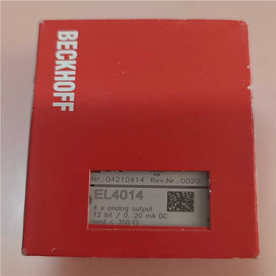 议~倍福模块EL4014