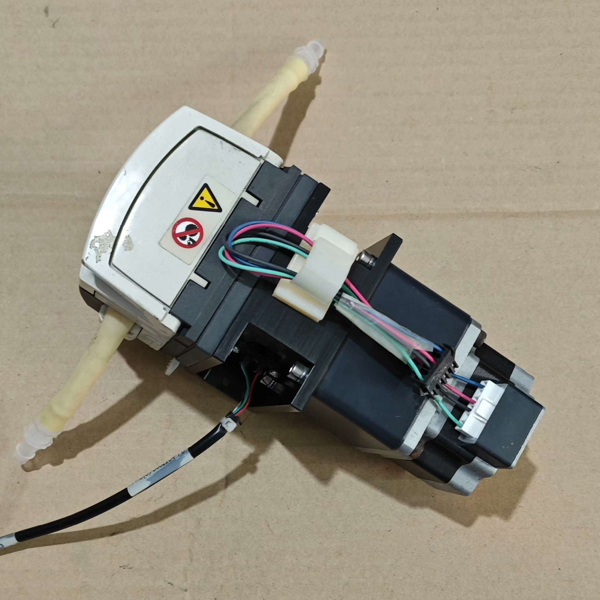 议~WATSON沃洛蠕动泵,带东方步进电机,用得上的