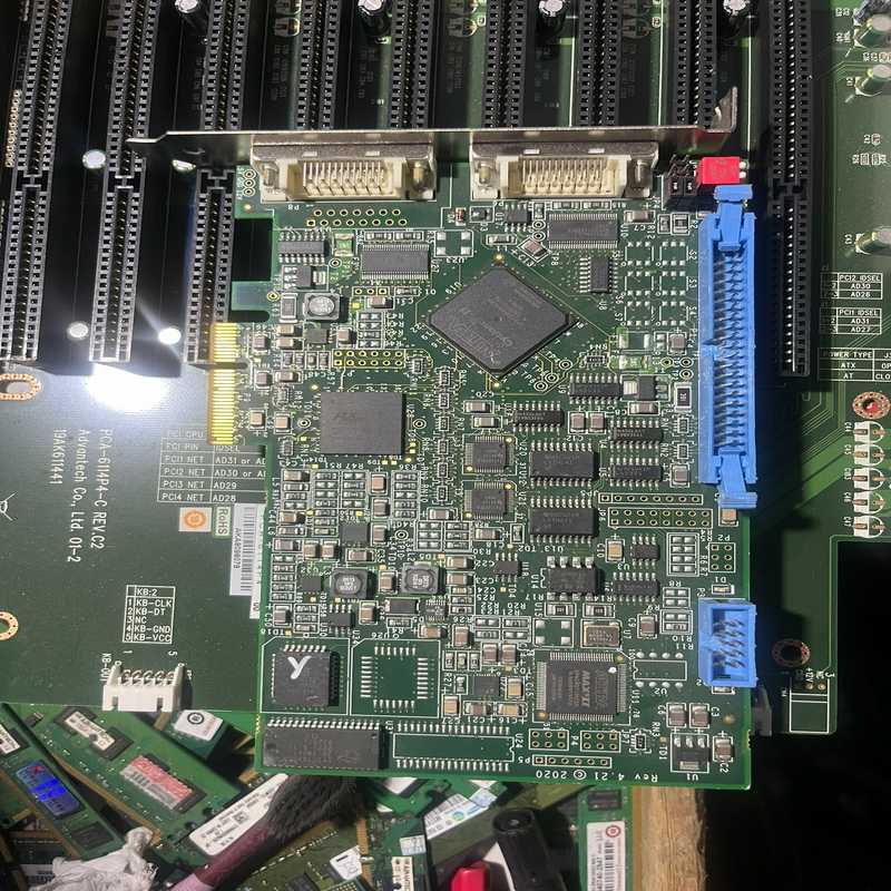 美国LINX GINGA digital CL2 图形采集卡（gg设备）