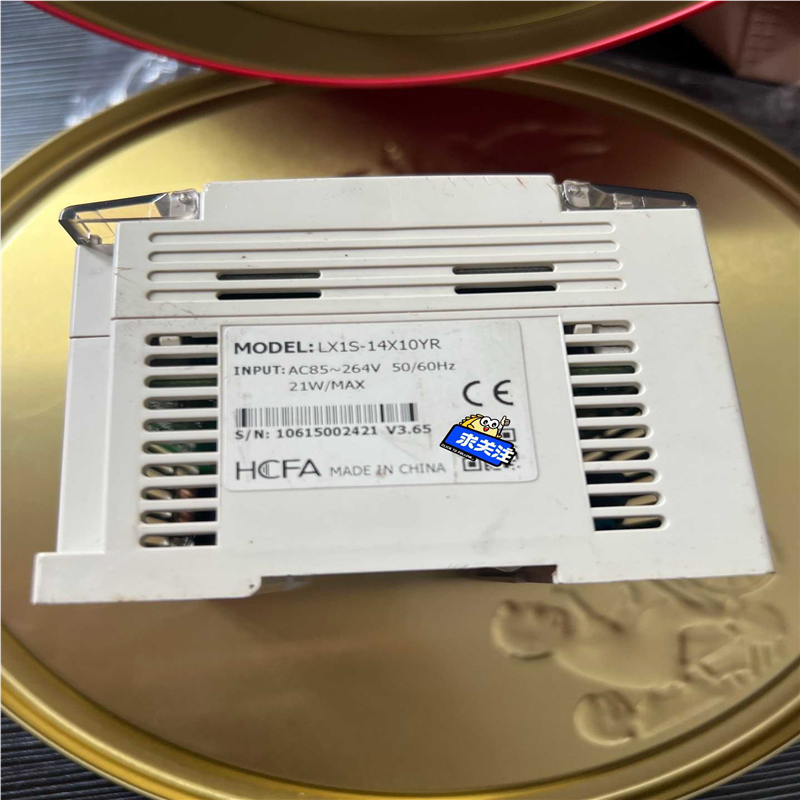 禾川PLC LX1S-14X10YR 当天可发(崽崽配件）