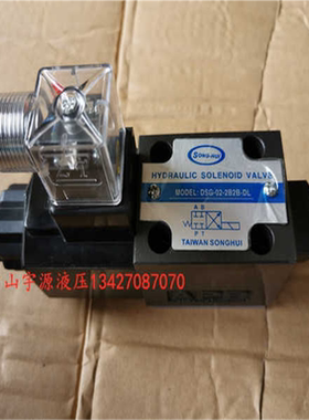 DSG-02-2B2A 2B2B 2B4B 2B60B 2B2L 2B2BL-DL液压电磁阀 台湾颂辉
