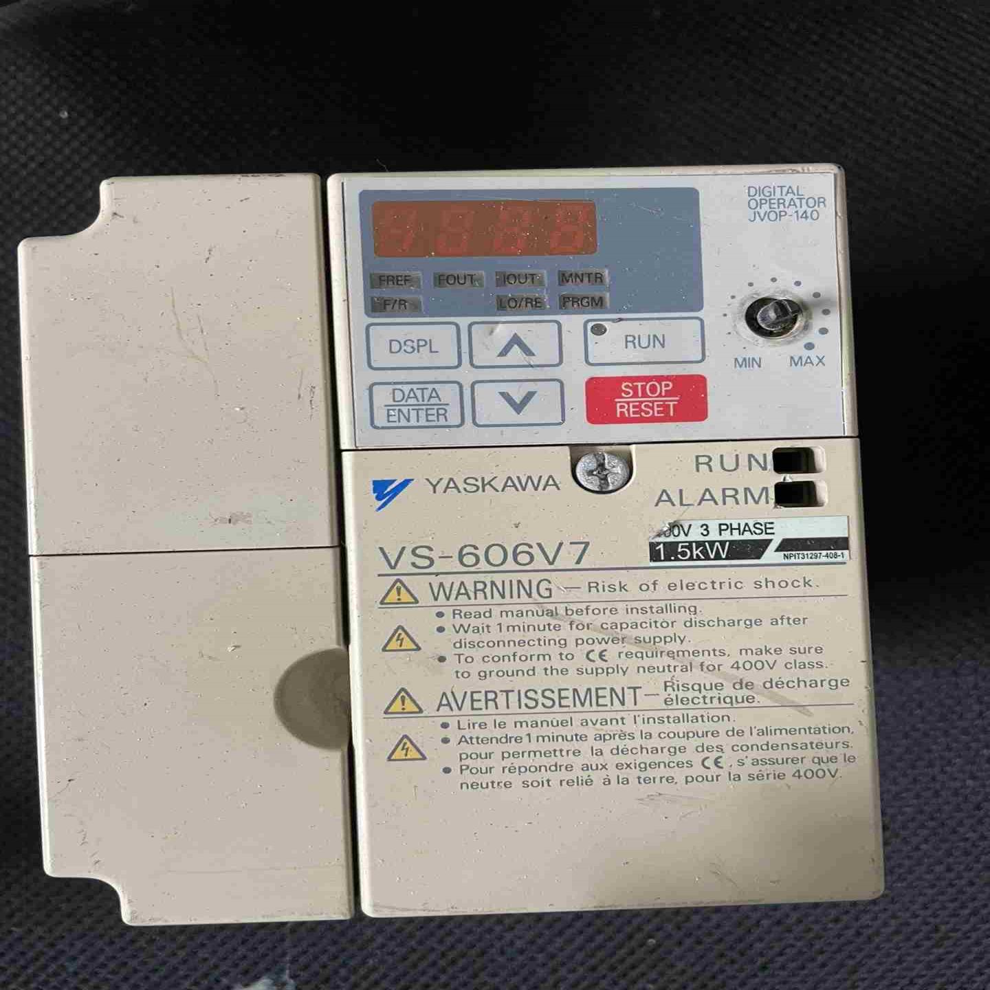 安川变频器CIMR - V7AT41P5功能可议价议价