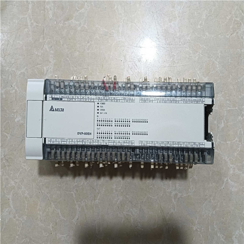 【汇生】拆机台达PLC，型号DVP80EH00T3，版本号V2.22【议价】