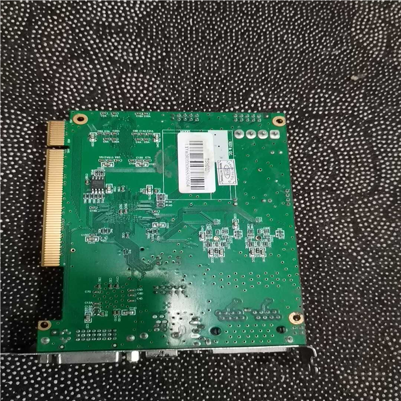 议~灵星雨发送卡全彩TS802D LED显示屏控制卡发送卡灵星雨