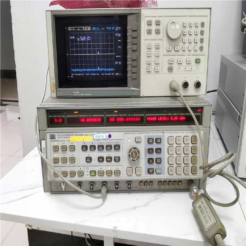 【顺庆】安捷伦标网主机8757D加检波器85025E-26.5G功能【议价】