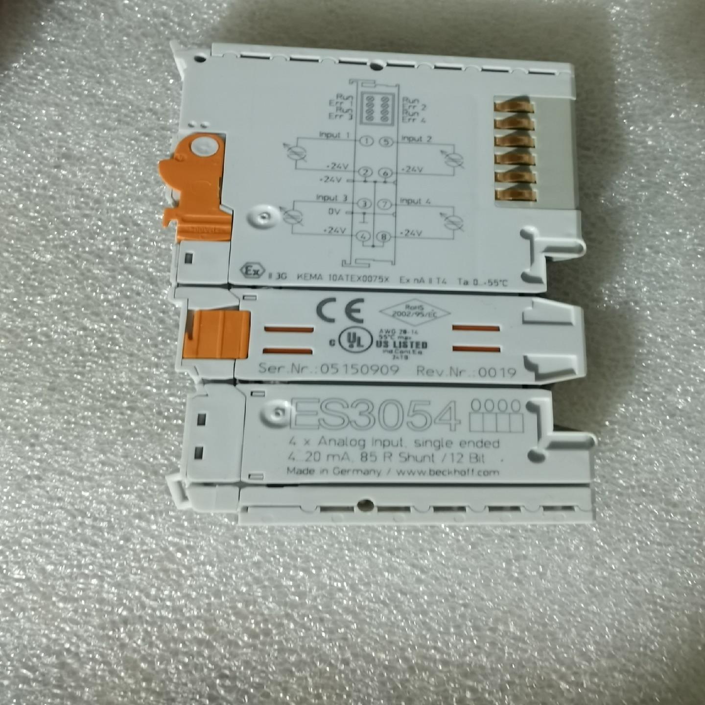 询价~ES3054全新带包 ，保证原装全新，倍福ES3054模块