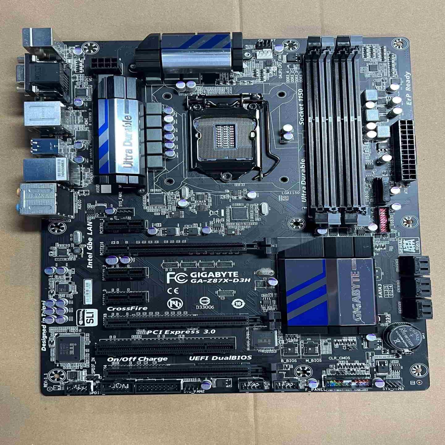 GA-Z87X-D3H 豪华大板议价