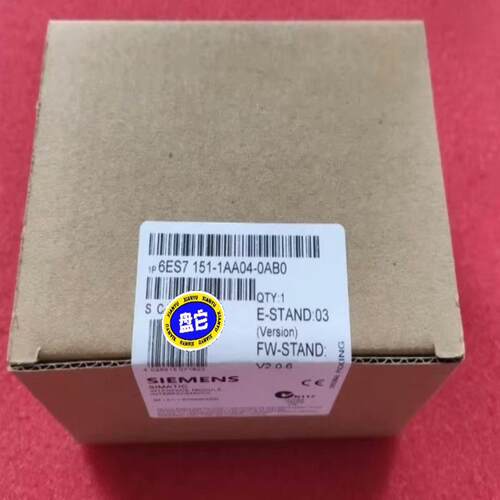 (议价)6ES7151-1AA04-0AB0未开封 产品质保一年