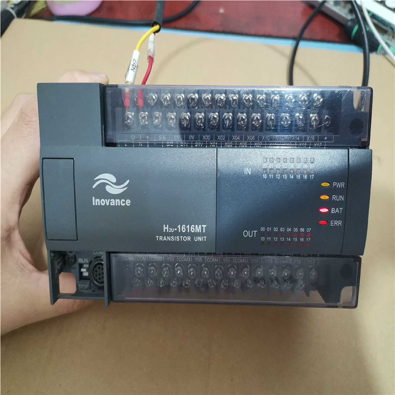 【议价】汇川H2U-1616MT-XP拆机一台实物拍摄成色如图功