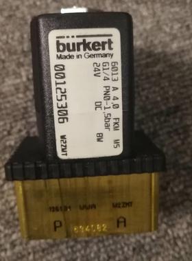 德国宝德宝帝burkert6013电磁阀00125306宝得24V DC黄铜耐低压