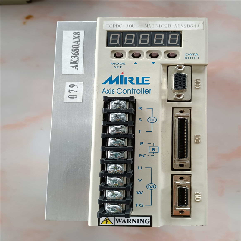 【顺庆】Mirle盟立伺服驱动控制器  SDPLC+30U，成色如图【议价】