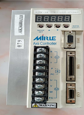 【顺庆】Mirle盟立伺服驱动控制器  SDPLC+30U，成色如图【议价】