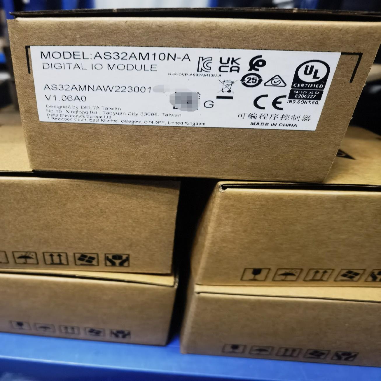 台达 AS32AM10N-A （卡套电子）