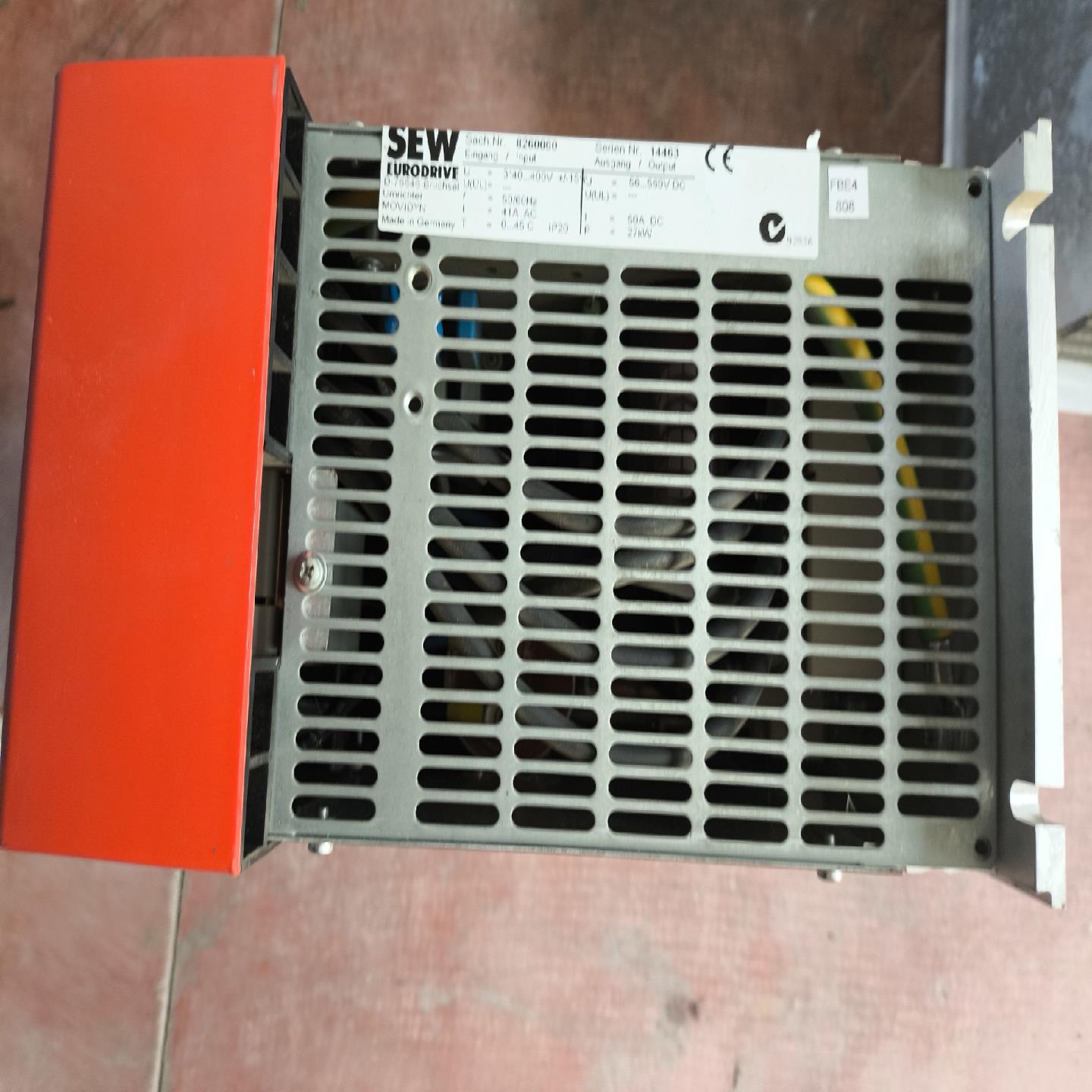 SEW德国赛威驱动器MPB50A027-403-01正常拆机~议价