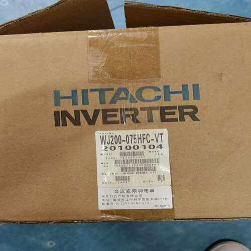 (询价)全新变频器WJ200-075HFC–VT