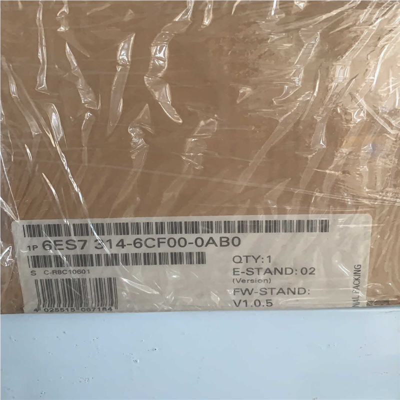 未开封300PLC  6ES7 314C-6CF0(崽崽配件）