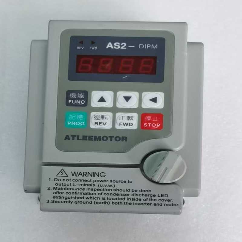 议~AS2-104D 爱德利220∨0.4KW变频器