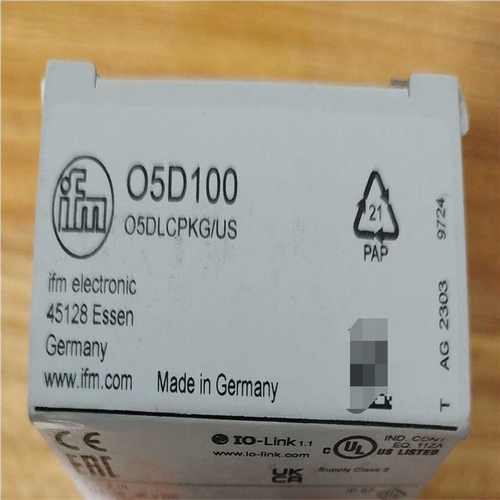 (议价)易福门激光测距传感器O5D100，